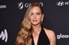 Jennifer Lawrence attends the 35th Annual GLAAD Media Awards New York on May 11, 2024 in New York City.