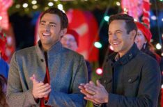 Jonathan Bennett, Brad Harder in 'The Christmas House'