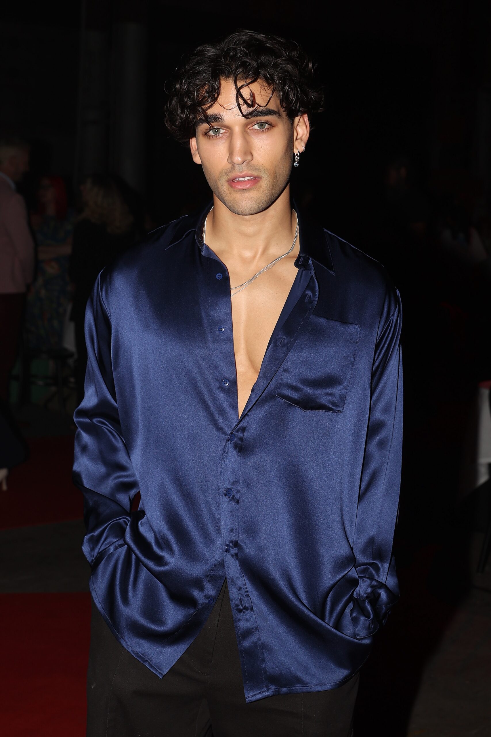 Josh Heuston attends the Michael Lo Sordo - Presented by Afterpay show during Afterpay Australian Fashion Week 2023 at Carriageworks on May 15, 2023 in Sydney, Australia.