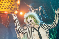 Kelly Clarkson as Beetlejuice during Halloween on The Kelly Clarkson Show - Season 6