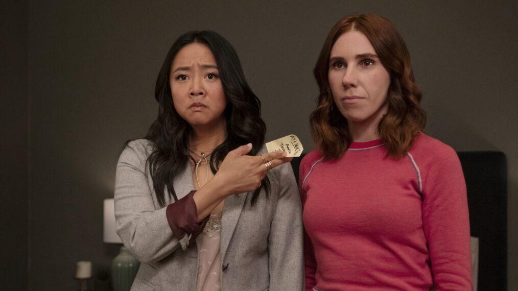 Stephanie Hsu and Zosia Mamet in 'Laid'