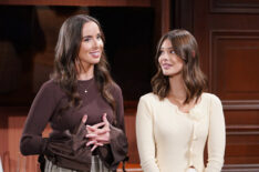 Ashleigh Brewer and Laneya Grace in 'The Bold and the Beautiful'
