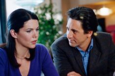 Lauren Graham, Scott Cohen on 'Gilmore Girls'