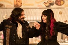 Natasia Demetriou, Matt Berry in What We Do in the Shadows - ‘The Campaign'