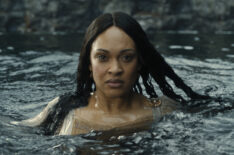 Cynthia Addai-Robinson as Queen Regent Míriel in 'The Rings of Power' Season 2 Episode 6