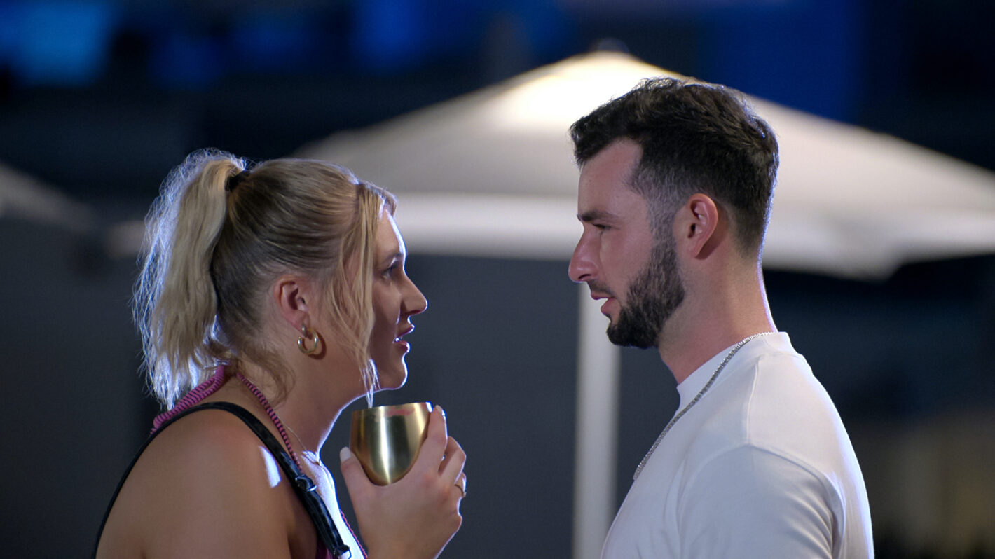 Hannah Jiles, Nick Dorka on 'Love Is Blind' Season 7