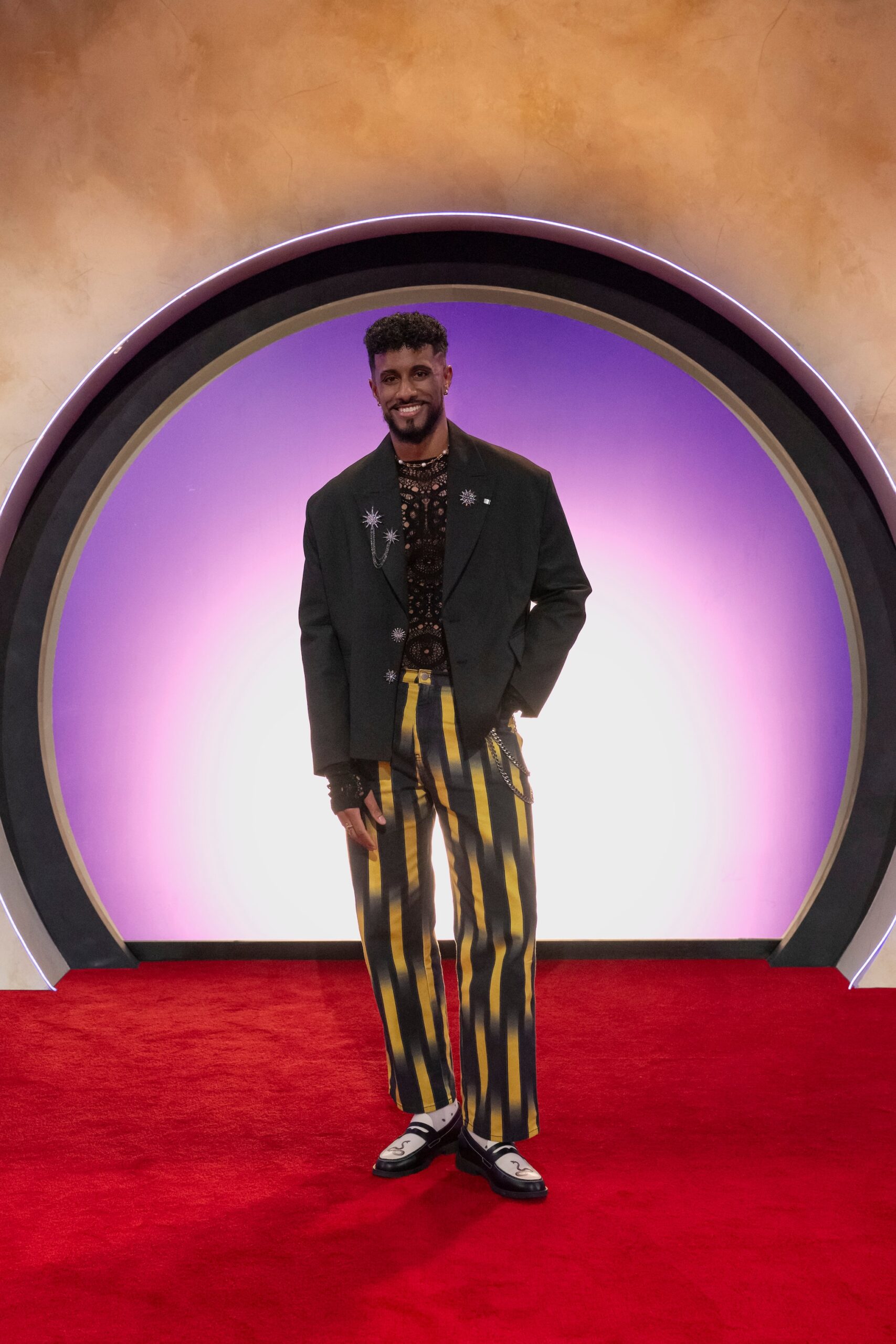 Ramses Prashad at the 'Love Is Blind' Season 7 reunion