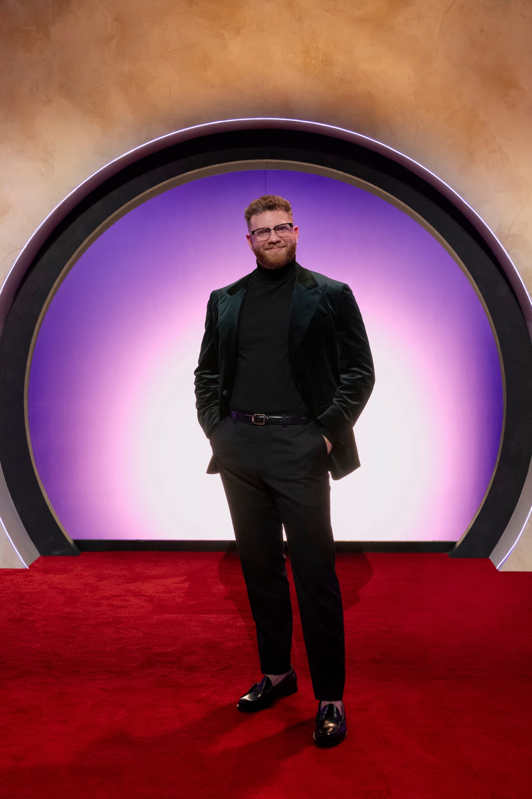 Stephen Richardson at the 'Love Is Blind' Season 7 reunion