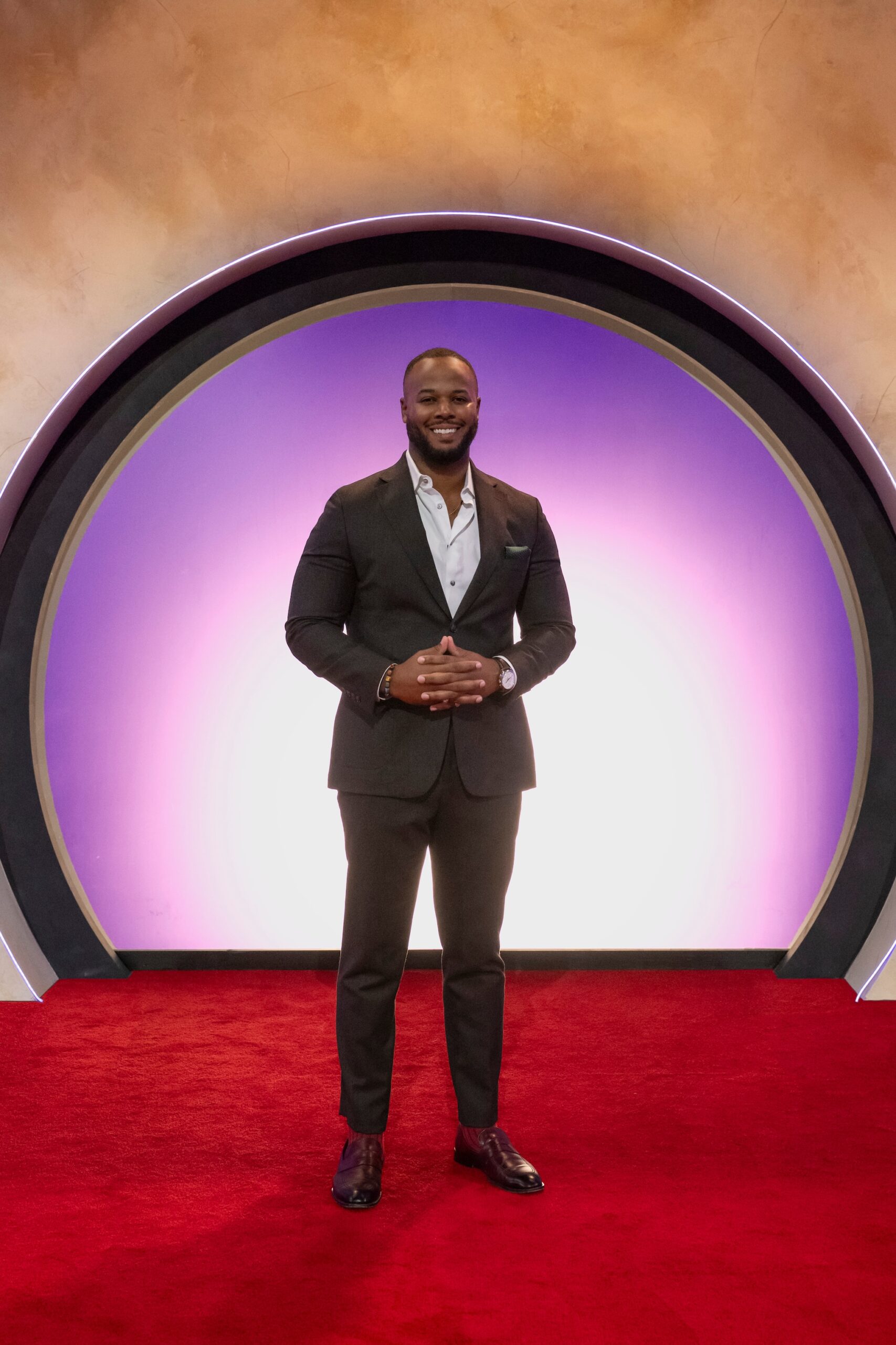 Tim Godbee at the 'Love Is Blind' Season 7 reunion