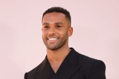 Lucien Laviscount attends the Premiere of Netflix's 'Emily In Paris' Season 4 Part 1 at The Egyptian Theatre Hollywood on August 14, 2024 in Los Angeles, California.