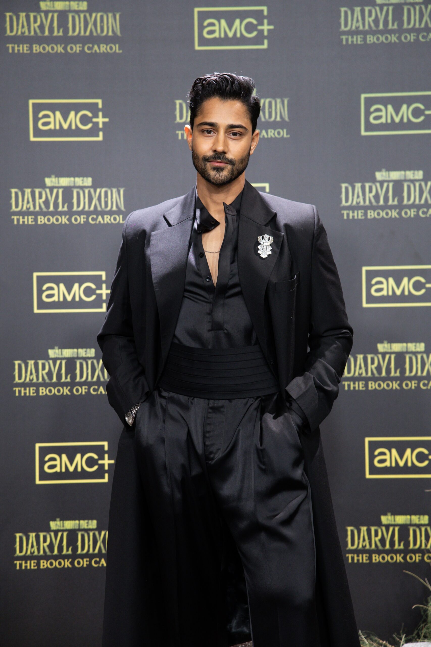 Manish Dayal attends the premiere screening red carpet of 