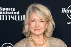 Martha Stewart on red carpet