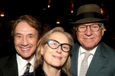 Martin Short, Meryl Streep, and Steve Martin