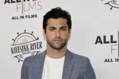 Matthew Daddario attends the Los Angeles Special Screening of 'Miranda's Victim' at Regency Bruin Theatre on October 05, 2023 in Los Angeles, California.
