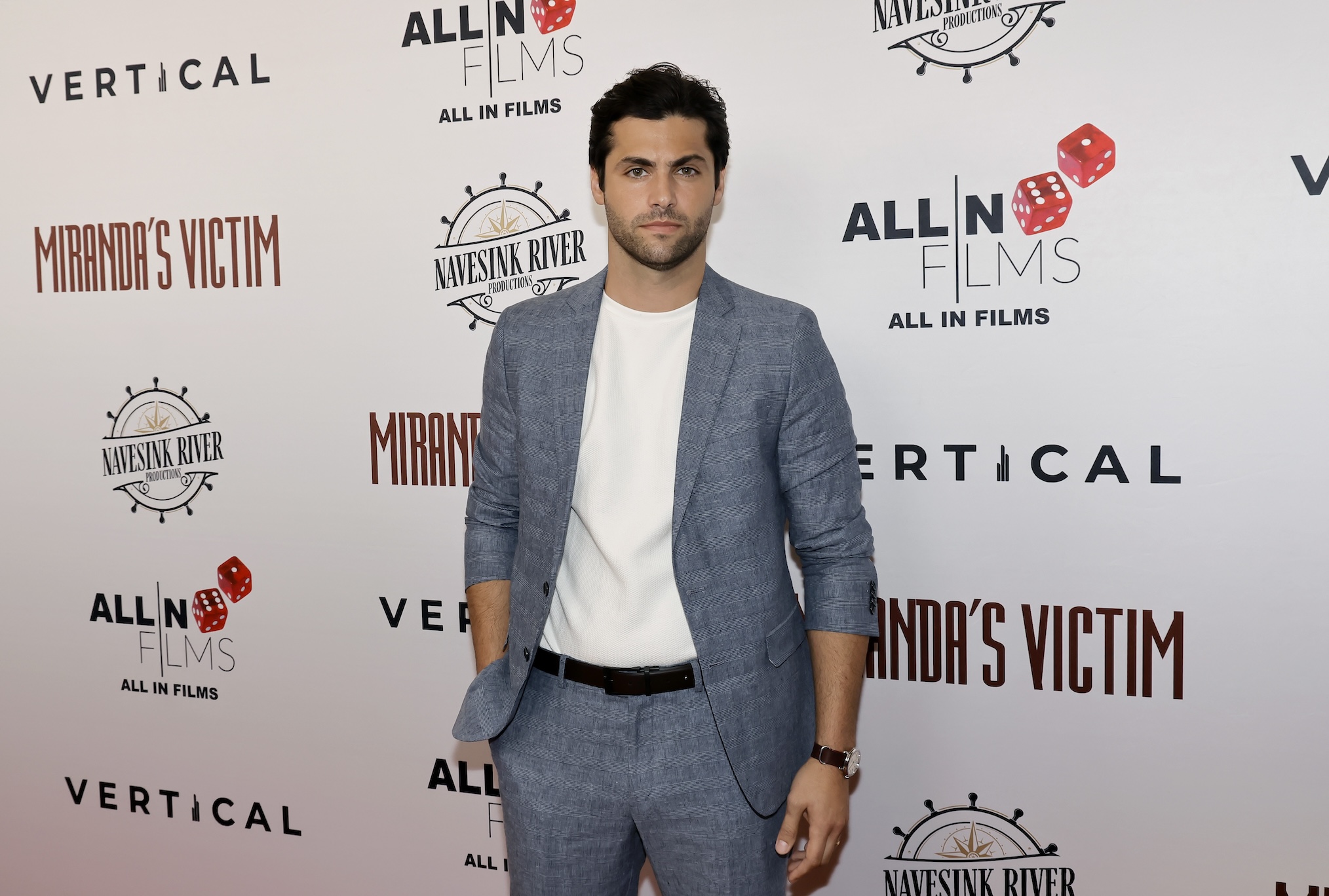 Matthew Daddario attends the Los Angeles Special Screening of 