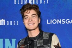 Matthew Sato attends 'Imaginary' Los Angeles Premiere At The Grove on February 29, 2024 in Los Angeles, California.