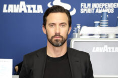 Milo Ventimiglia attends Lavazza at the 2024 Film Independent Spirit Awards on February 25, 2024 in Santa Monica, California.