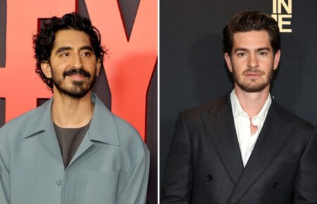 Dev Patel at 'Monkey Man' premiere / Andrew Garfield at 'We Live in Time' screening