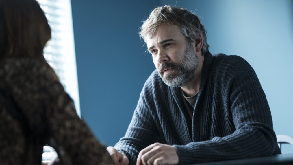 Rossif Sutherland in 'Murder in a Small Town'