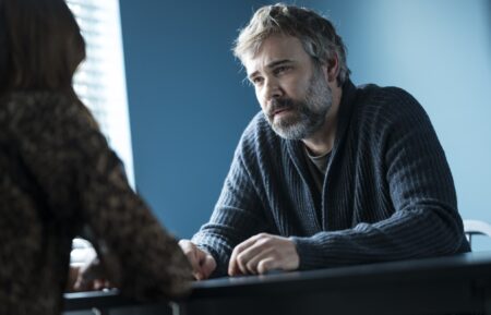 Rossif Sutherland in 'Murder in a Small Town'