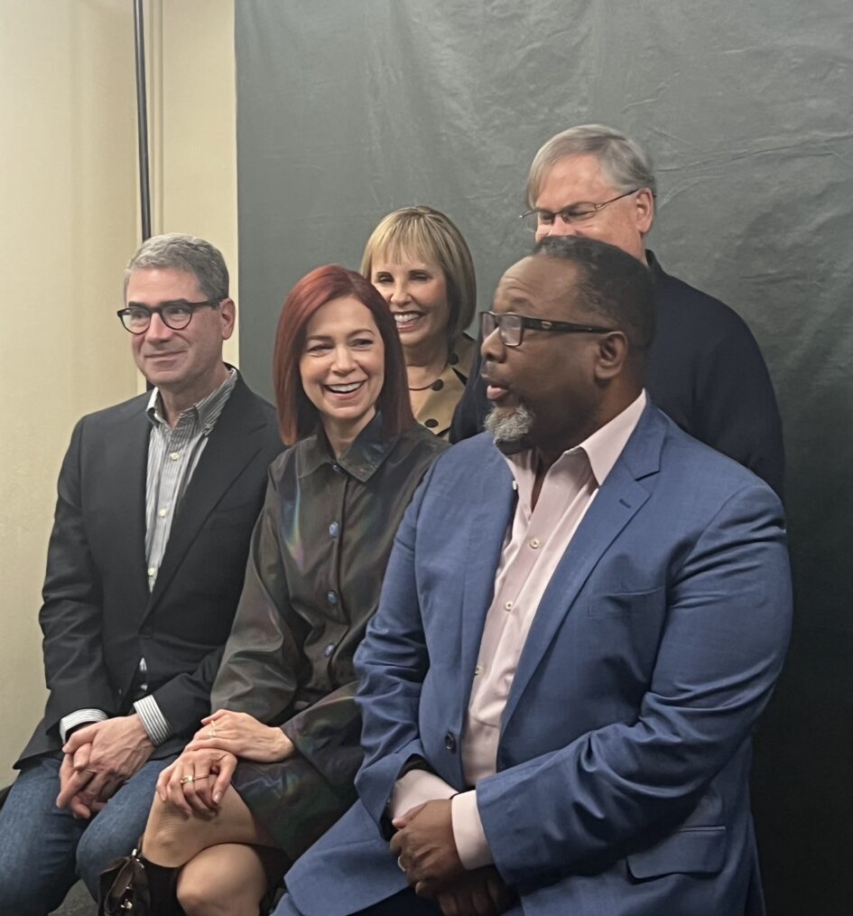 The Elsbeth crew at nycc 2024