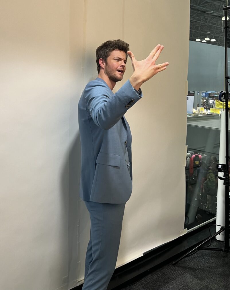 Jack Quaid at NYCC 2024