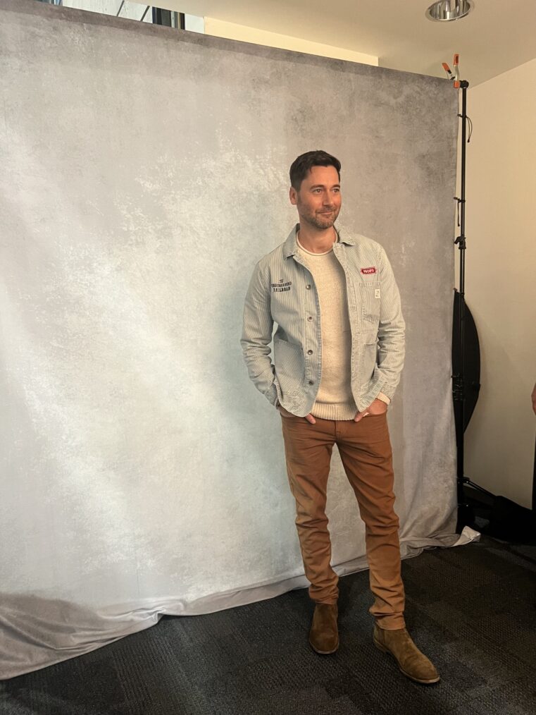 Ryan Eggold of New Amsterdam at NYCC 2024