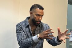Omari Hardwick at NYCC 2024