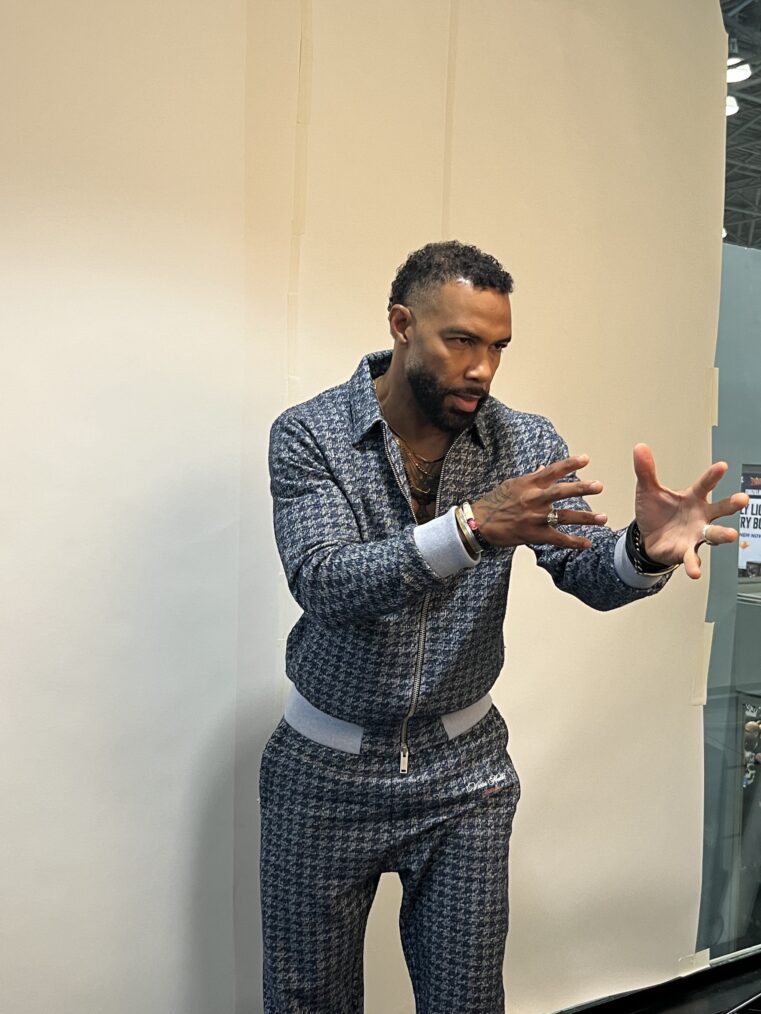 Omari Hardwick at NYCC 2024