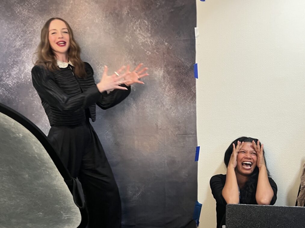 Kacey Rohl at NYCC 2024