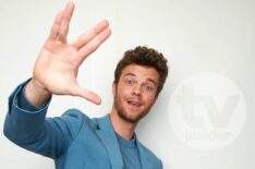 Jack Quaid at NYCC 2024 for 'Star Trek: Lower Decks'