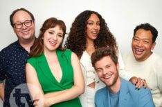 Mike McMahan, Noel Wells, Tawny Newsome, Jack Quaid, and Eugene Cordero for 'Star Trek: Lower Decks' at NYCC 2024