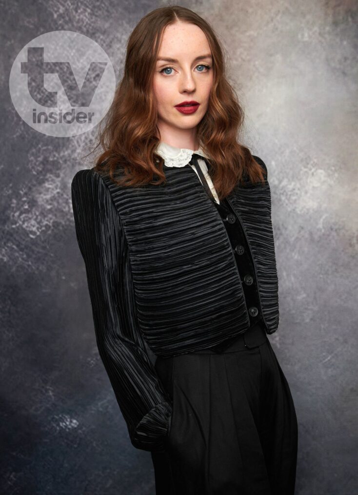 Kacey Rohl for 'Star Trek: Section 31' at NYCC 2024