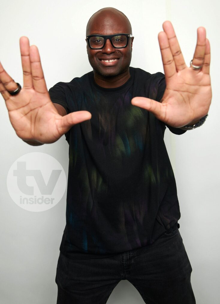 Olatunde Osunsanmi for 'Star Trek: Section 31' at NYCC