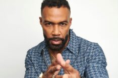 Omari Hardwick for 'Star Trek: Section 31' at NYCC 2024