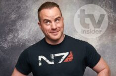 Rob Kazinsky for 'Star Trek: Section 31' at NYCC