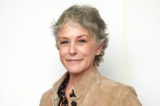 Melissa McBride at NYCC 2024 for 'The Walking Dead: Daryl Dixon - The Book of Carol'