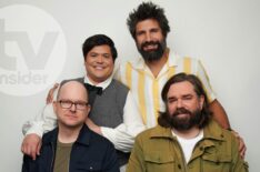 Mark Proksch, Harvey Guillen, Kayvan Novak, and Matt Berry from 'What We Do in the Shadows' for NYCC 2024