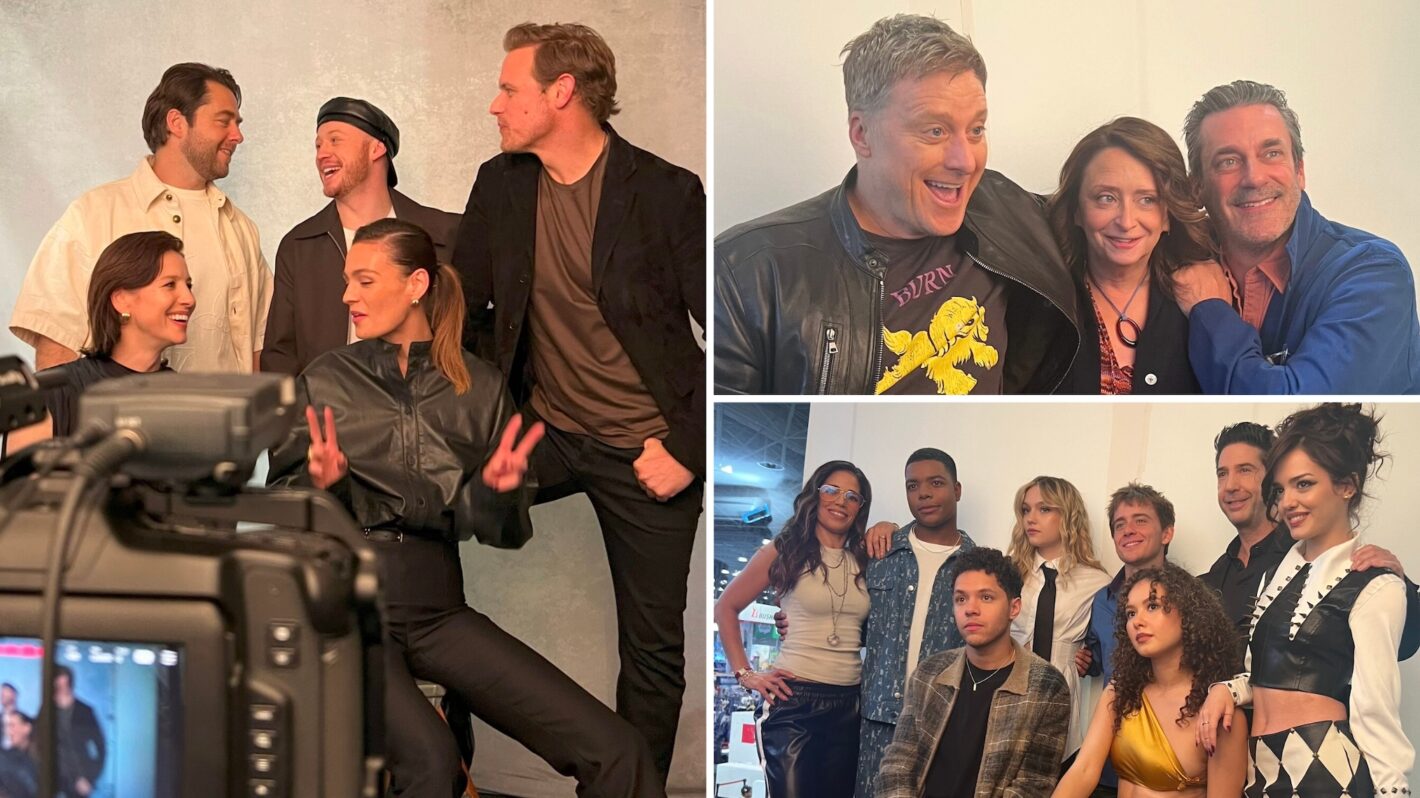 Behind the Scenes With the Stars of ‘Outlander,’ ‘Goosebumps’ & More at NYCC (PHOTOS)