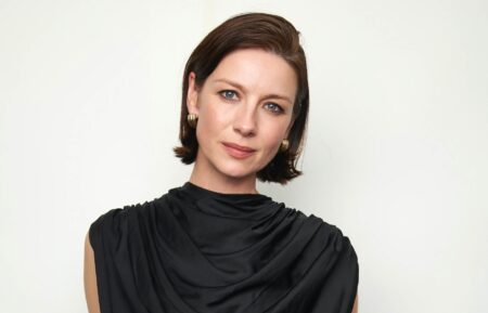 'Outlander's Caitríona Balfe in TV Insider's NYCC 2024 portrait studio
