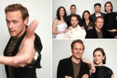 'Outlander' Stars Celebrate Series Wrap in Our New York Comic Con Portrait Studio
