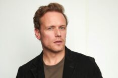 'Outlander's Sam Heughan in TV Insider's NYCC 2024 portrait studio