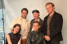 Richard Rankin, John Bell, Sam Heughan, Sophie Skelton, and Caitriona Balfe for 'Outlander' at NYCC 2024
