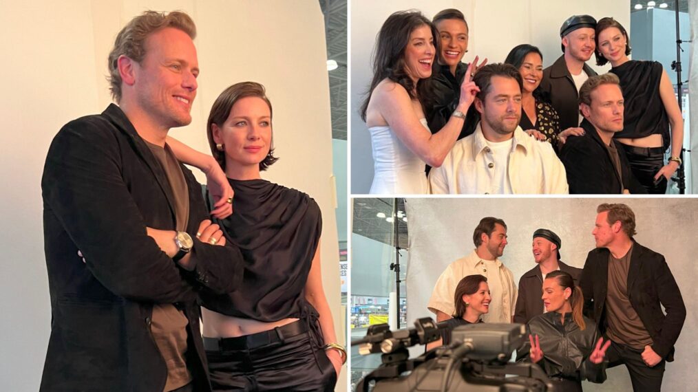 'Outlander' Behind the Scenes With the Cast and Crew at NYCC 2024