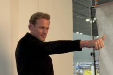 Sam Heughan for 'Outlander' at NYCC 2024