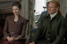 Caitriona Balfe and Sam Heughan in 'Outlander' Season 7 Part 2