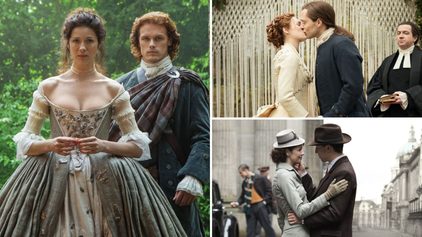 'Outlander' weddings, ranked