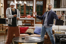 Damon Wayans and Damon Wayans Jr. in 'Poppa's House' Season 1