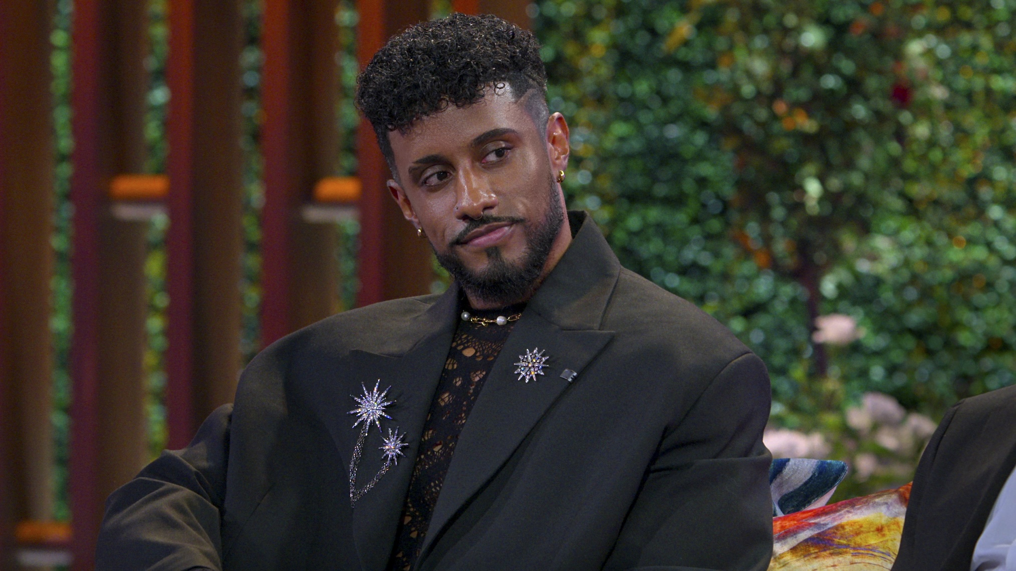 Ramses Prashad in the 'Love Is Blind' Season 7 reunion