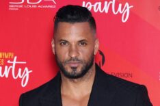 Ricky Whittle attends the Red Carpet during the 63rd Monte-Carlo Television Festival